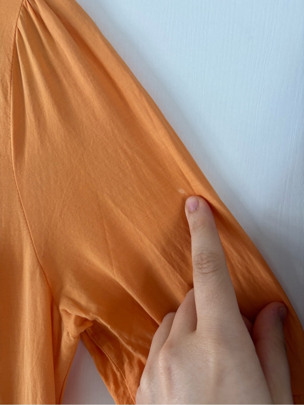 Urban Outfitters Orange Cottagecore Tiered Maxi Dress M Button Front Flowy Lined - Picture 7 of 13
